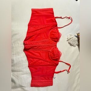 Pink “out from under modern love” corset!